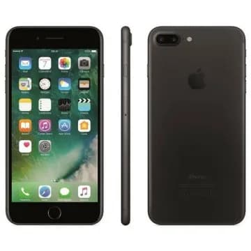 Cel iPhone 7 Plus 128GB Swap CH Preto