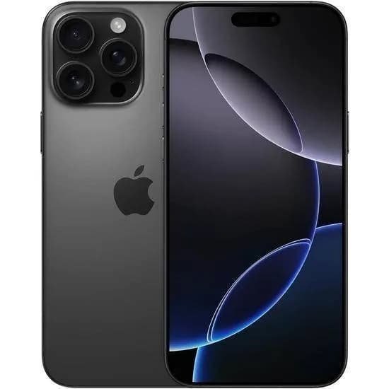 iPhone 16 Pro Max 512GB Esim Preto Americano Swap B
