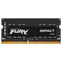 Memória Ram para Notebook Kingston Fury Impact DDR4 16GB 3200MHZ - Preto (KF432S20IB/16)