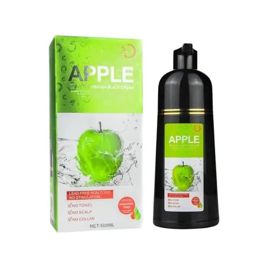 Dexe Apple Hair Shampoo 2 Black 500ML