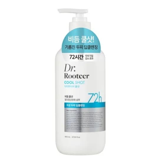 DR. Rooteer Anti Dandruff&Hair Shampoo For Oily Scalp 800ML