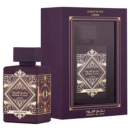 Perfume Lattafa Bade'e Al Oud Amethyst Edp Unissex - 100ML (31495)