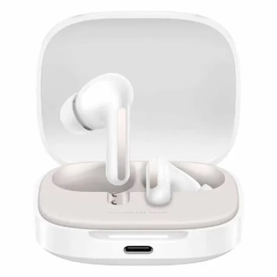 Fone de Ouvido Xiaomi Mi Redmi Buds 6 M2429E1 Bluetooth - Branco