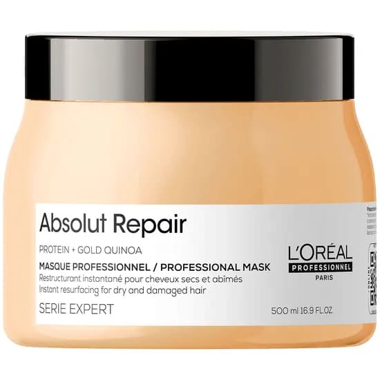 Máscara Loréal Professional Paris Absolut Repair - 500ML