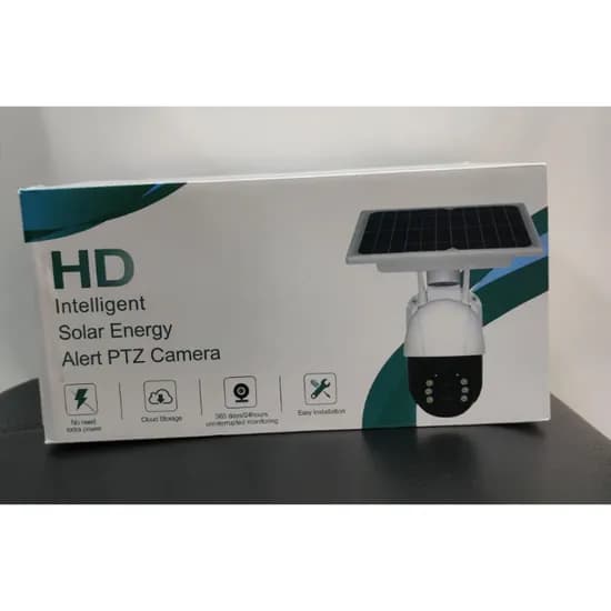 Camera de Monitoramento Dome Solar S40 Wifi Icsee