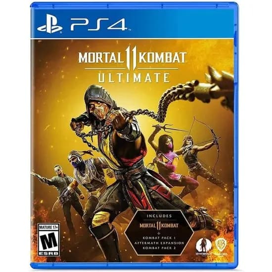 Sony Juegos Mortal Kombat 11 Ultimate PS4