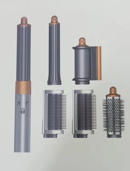 Multi Hair Styler Combo 6 En 1 Black