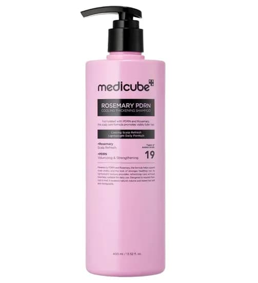 e. Medicube Rosemary PDRN Cooling Thickenin Shampoo 400ML