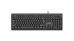 Teclado Philips SPK6224 Esp-C/Fio Negro