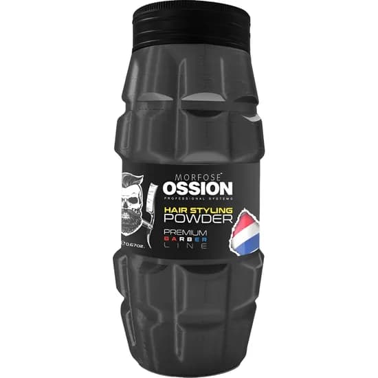 Fixador Em Pó Capilar Morfose Ossion Hair Styling Powder 3 Em 1 - 20G