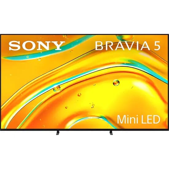 TV Smart Mini LED Sony Bravia 5 K-65XR50 (2025) 65" 4K HDR Google TV Wifi - Preto