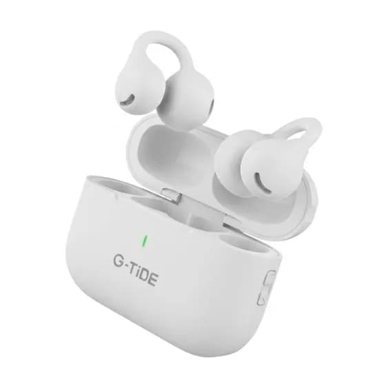 Fone de Ouvido G-Tide Clip On - Bluetooth - Branco