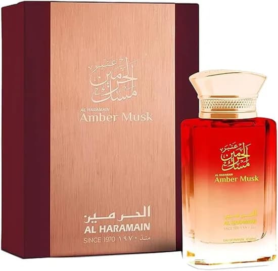 Perfume Al Haramain Amber Amber Musk Edp Feminino - 100ML