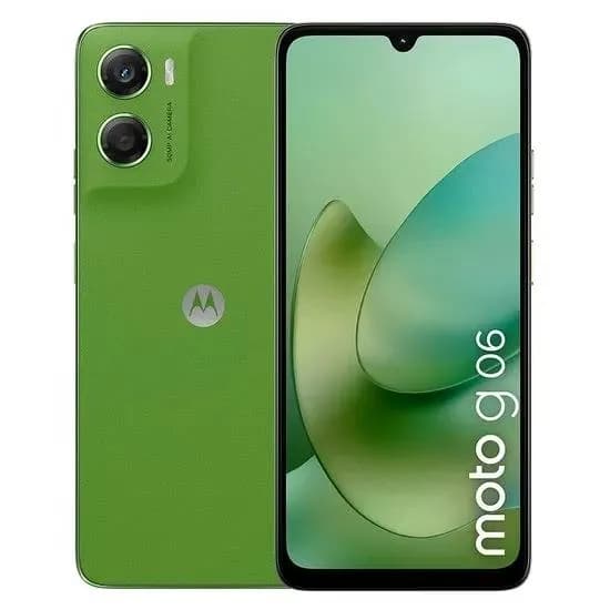 Smartphone Motorola G06 XT2535-2 4/64GB Green Car/US