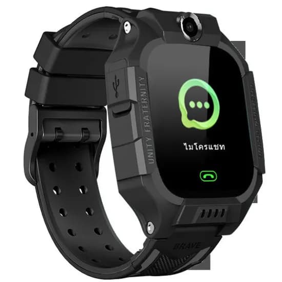 Relogio Smartwatch Quick Kids com GPS / Camera / Bluetooth - Preto
