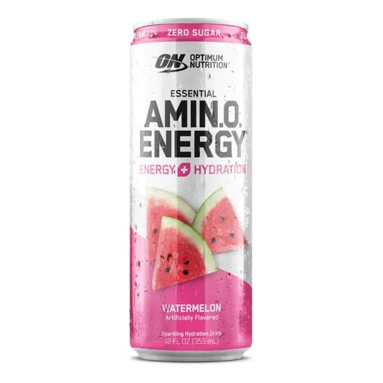 Optimum Nutrition Amino Energy Lata 355ML - Watermelon