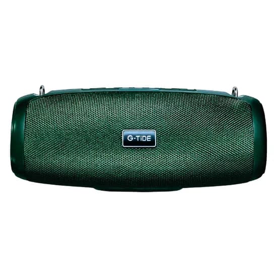 Speaker G-Tide SH50 / 30W / Bluetooth / Auxiliar / Micro SD - Verde
