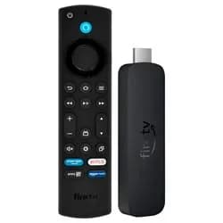 Amazon Fire TV Stick 4K Max 2 Geração Wifi 6E / Alexa - Preto