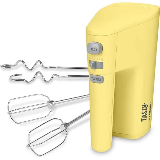 Batedeira de Mão Cuisinart Tasty HM200TY 5 Velocidades 200W 110V - Amarelo