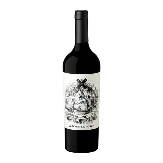 Vinho Argentino Cordero Con Piel de Lobo Cabernet Sauvignon Garrafa 750ML