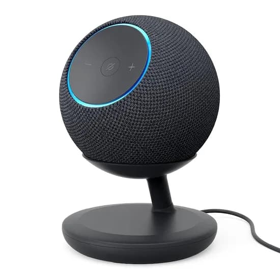 Parlante Amazon Echo Dot Max Grafitti