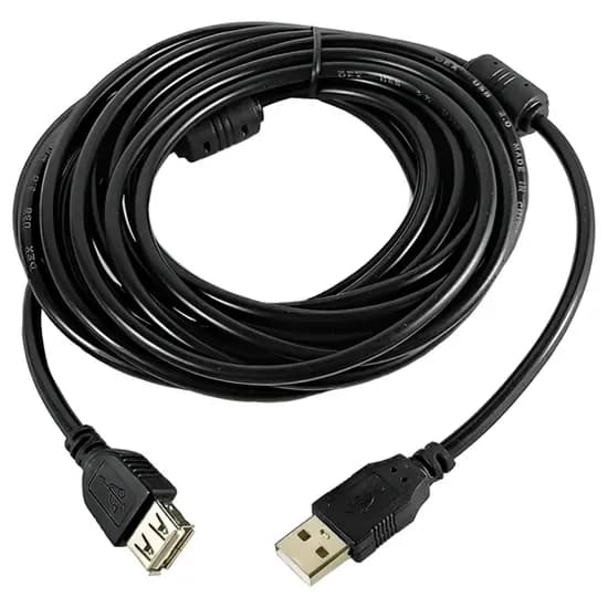 Cabo USB Extensor 3M 2.0 Microfins
