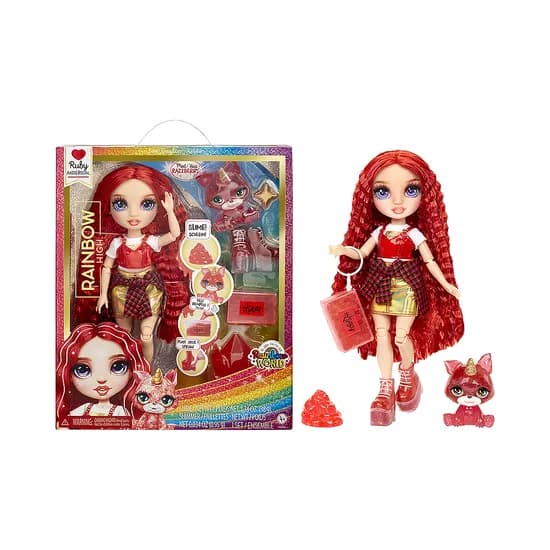 Muñeca Rainbow High Razzberry Ruby Anderson 120179EU