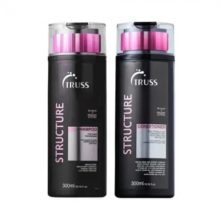 Kit Capilar Truss Structure Shampoo + Acondicionador 300ML