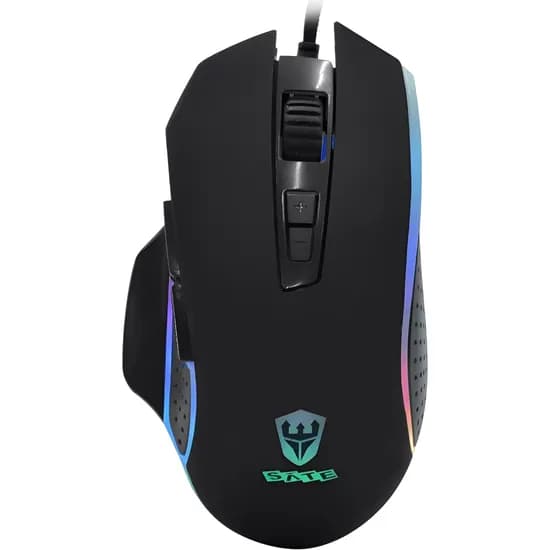 Mouse Gamer Satellite A-565 RGB USB - Preto