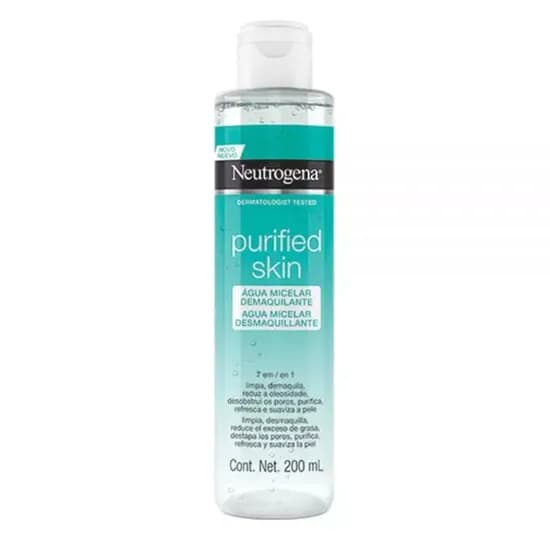Neutrogena Agua Micelar Purified Skin 400ML