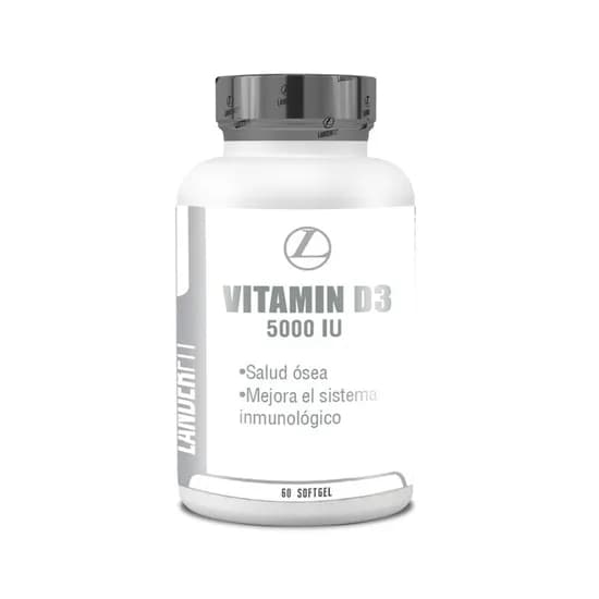 Landerfit Vitamina D3 60SOFTG