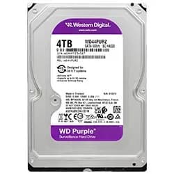 HD Western Digital 4TB WD Purple 3.5" SATA 3 5400RPM - WD44PURZ (Garantia BR)