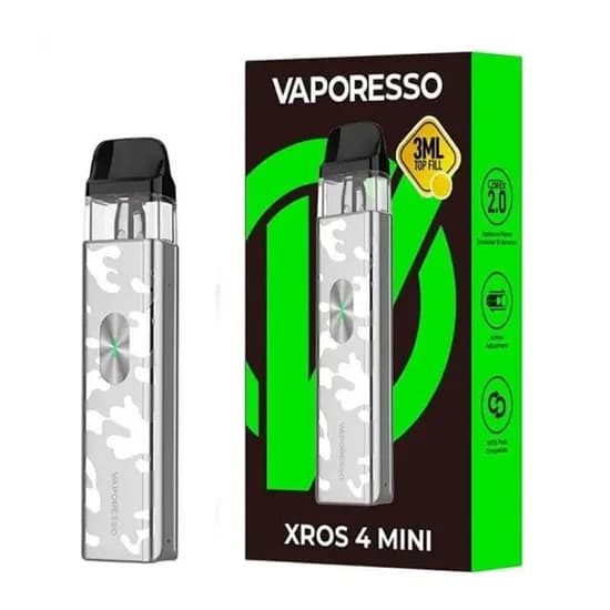 Vaporesso Xross Mini 4 Camo Silver