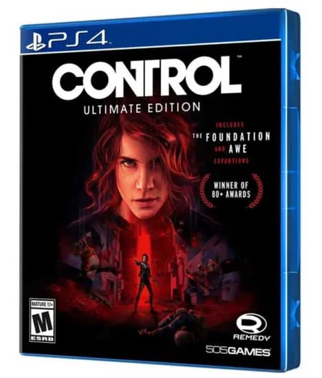 Jogo Control Ultimate Edition PS4