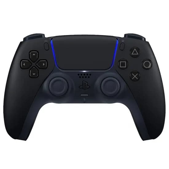 Controle Sony Dualsense, PS5, USB-C, Sem Fio, Recarregável, CFI-ZCT1W, Black