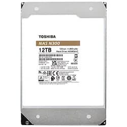 HD Toshiba 12TB N300 Nas 3.5" SATA 3 7200RPM - HDWG51CXZSTA (Garantia BR)