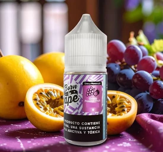 BTV 30ML Salt Grape Passion Fruit 35MG