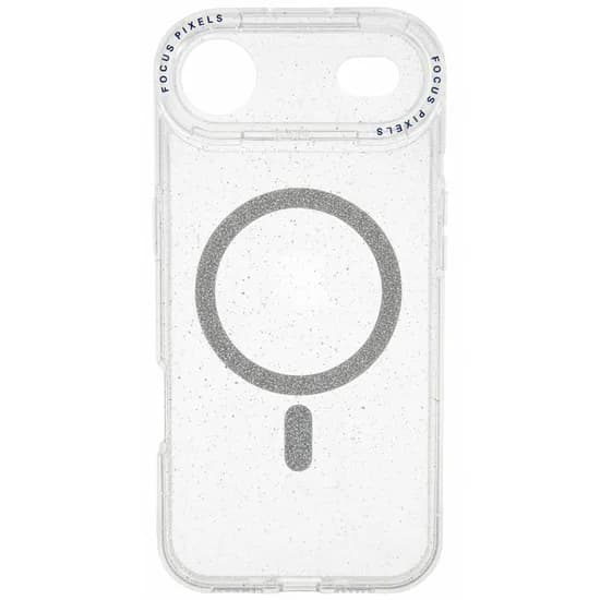 Capa Cisen Magnetico para iPhone 17 Air - Glow Transparent