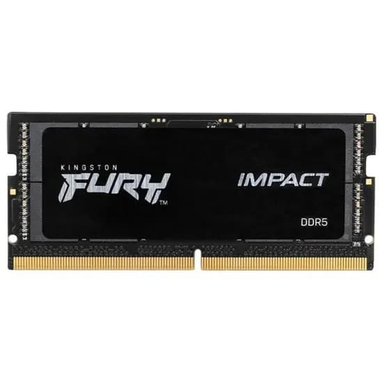 Memóriaória para Notebook DDR5 16GB 5600MHZ Kingston Fury Impact