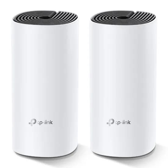 Roteador Mesh TP-Link Deco M4 AC1200 Pack com 2 Unidades