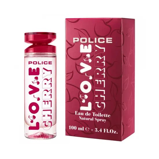 Police Love Cherry 100ML Edt c/s