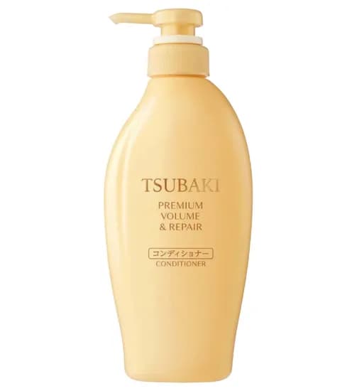 e. Tsubaki Premium Volume & Repair Condicionador 450ML