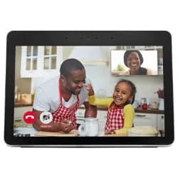 Caixa de Som Amazon Echo Show 5 3 Geração com Tela 5.5" / Alexa / Bluetooth - Preto