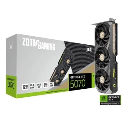 VGA 12GB RTX5070 Zotac Gaming Solid ZT-B50700D-10P