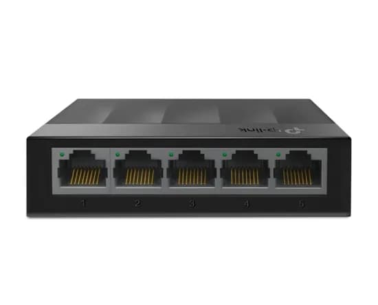 Hub Switch TP-Link LS1005G 10/100/1000MBPS - Preto