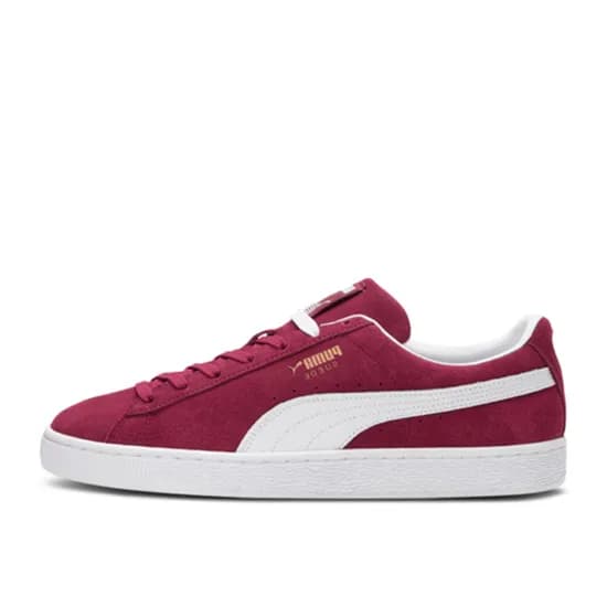 Calzado Puma Suede Classic Bordo