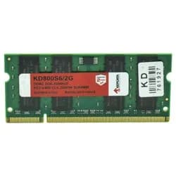 Memória Ram para Notebook Keepdata DDR2 2GB 800MHZ - KD800S6/2G