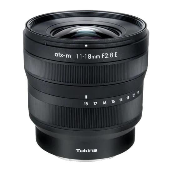 Lente Tokina Fuji ATX-M 11-18MM F/2.8
