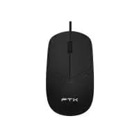 Mouse FTX M47 USB/1200DPI/Negro