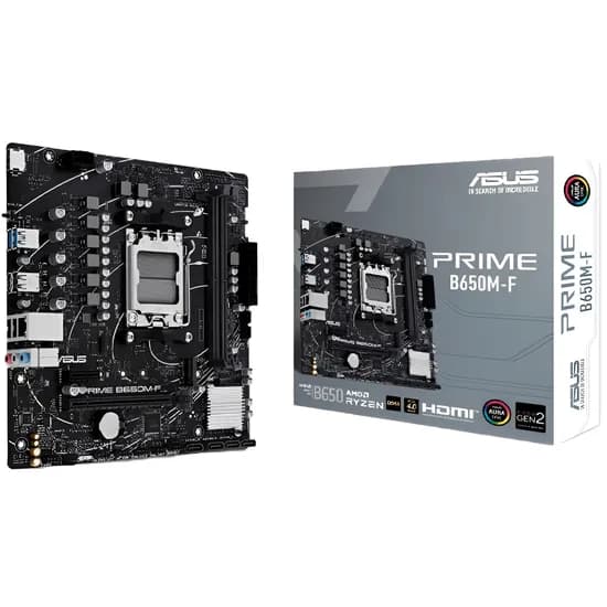 Placa-Mãe Asus Prime AM5 B650M-F Matx DDR5